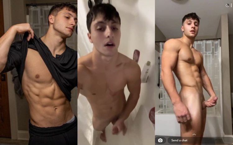 Young bodybuilder “Joey” – leaked jerk videos