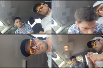 Sucking cock of handsome driver in car Sucking cock of handsome driver in car