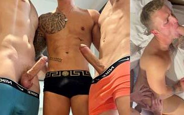 TattooedGymBoy – fucking with Lenn and Jayden (Lennxxxjayden) TattooedGymBoy – fucking with Lenn and Jayden (Lennxxxjayden)