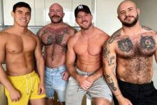 Couple Swap – Phil James, Dickie James, Oliver Hunt, Holden Hunt