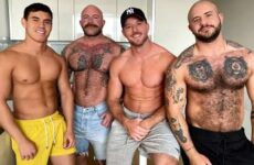 Couple Swap – Phil James, Dickie James, Oliver Hunt, Holden Hunt