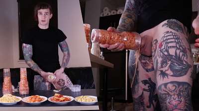 John Kilo – What Is The Most Fuckable Pasta? I Fucked 6 Different Pasta