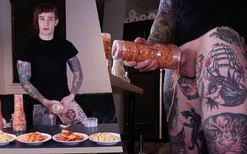 John Kilo - What Is The Most Fuckable Pasta? I Fucked 6 Different Pasta - JustTheGays.com - Stream the newest and hottest gay videos for free from your favorite performers from OnlyFans, Just for Fans, and 4myfans