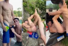 Hot fuck compilation of a fit Latin couple