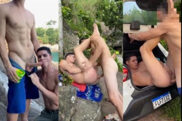 Hot fuck compilation of a fit Latin couple