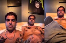 Tiktoker shows off his bulge before bed - JustTheGays.com - Stream the newest and hottest free gay porn videos from OnlyFans, JustforFans, GayForFans, myvidster, and 4myfans