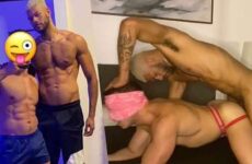 AnonBttmMia and Trevor Silva fuck