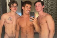 Blake Mitchell – another threeway with Hy4cinth and Caleb Manning