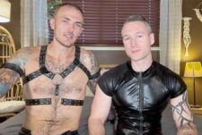 Christian Wilde – Getting Kinky With Baxter Linn (baxxxbox) – BTS