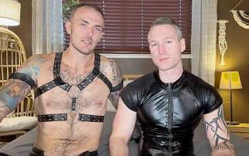 Christian Wilde – Getting Kinky With Baxter Linn (baxxxbox) – BTS