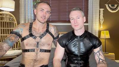 Christian Wilde – Getting Kinky With Baxter Linn (baxxxbox) – BTS