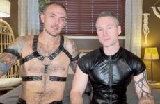 Christian Wilde – Getting Kinky With Baxter Linn (baxxxbox) – BTS