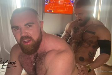 Francois Sagat (sagatfrancois) fucks PJ Knox (pjknoxxx)