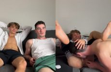 Twink jerks and fools around with a friend live - JustTheGays.com - Stream the newest and hottest gay videos for free from your favorite performers from OnlyFans, Just for Fans, and 4myfans