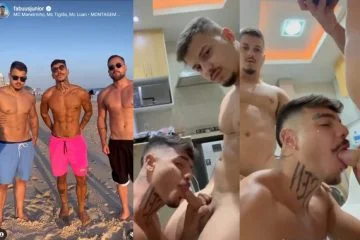 Daniipovoas – group suck with some Brazilians