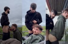 Felippemasson - fucking on the deck - JustTheGays.com - Stream the newest and hottest gay videos for free from your favorite performers from OnlyFans, Just for Fans, and 4myfans