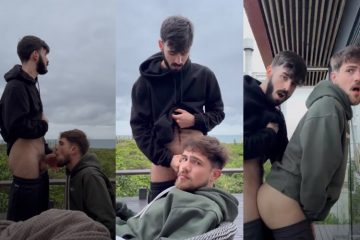Felippemasson - fucking on the deck - JustTheGays.com - Stream the newest and hottest gay videos for free from your favorite performers from OnlyFans, Just for Fans, and 4myfans