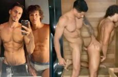 Yuri Diaz and Curly B fuck