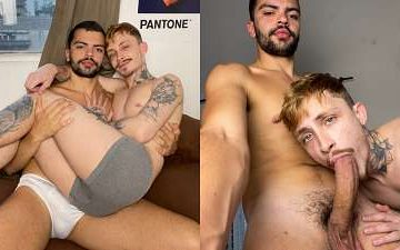 Hariel Dias and Fernando fuck - JustTheGays.com - Stream the newest and hottest gay videos for free from your favorite performers from OnlyFans, Just for Fans, and 4myfans