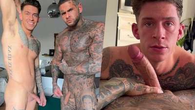 Louis Jacks sucks Big Harry