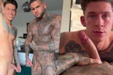 Louis Jacks sucks Big Harry