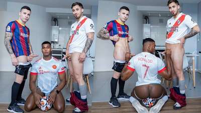 Roger Monzon, Angelo Gomez and Agus fuck