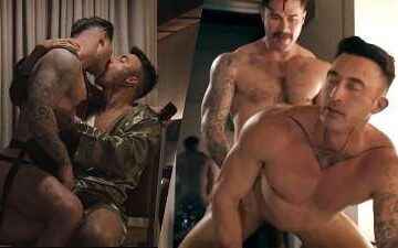 Jett Wayne and Kyle Krieger fuck