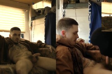 Tattooed guy needs to pay the bills – raw fervor