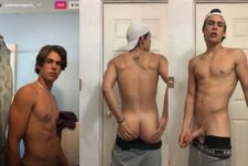 Gabriel Jaxx shows off his ass and cock – gabejaxxx