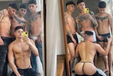 Kevin Rautenberg gets fucked and sucks three cocks – leonardo000ok