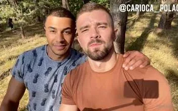 Matt Da Costa and Fabio Brazilian fuck in a field - JustTheGays.com - Stream the newest and hottest gay videos for free from your favorite performers from OnlyFans, Just for Fans, and 4myfans