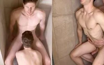 TheStepBrothers - shower fuck - JustTheGays.com - Stream the newest and hottest gay videos for free from your favorite performers from OnlyFans, Just for Fans, and 4myfans