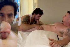 HardTomXXX and Samuel Decker – a quick blowjob