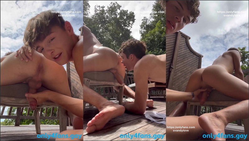 svandylove – Milking eachother until we both come