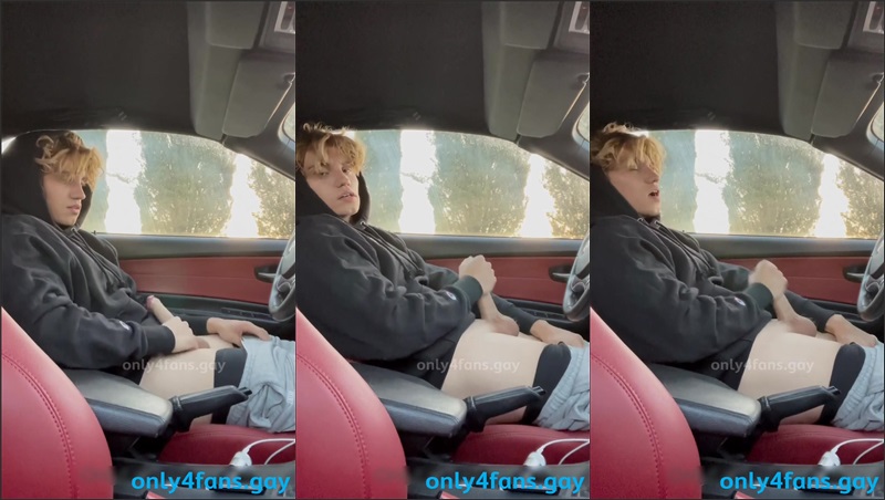 Valentin (valsplace) – Jerking off in the car