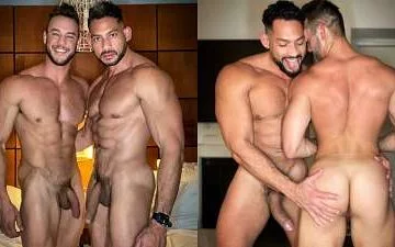 Perfect Match – Miguel Rey and KC Jaye (fitnessfreak) fuck