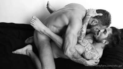 Black and White – Rafa_Gar and Avra_Jam fuck