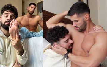 HarryxModel - Worshipped and Jerked - JustTheGays.com - Stream the newest and hottest gay videos for free from your favorite performers from OnlyFans, Just for Fans, and 4myfans
