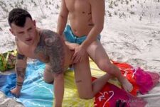 Sebastian Bluu – Paul Canon fucks me on the beach