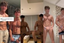 Sergio Mengual and David Mengual jerk together