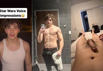 Jacksen Luna jerks off Jacksen Luna jerks off