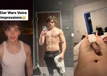 Jacksen Luna jerks off