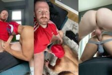 Tim Kruger fucks Masked Bottom