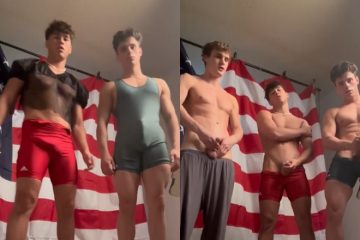 Ethan_w999 and friends show off their young cocks