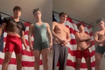 Ethan_w999 and friends show off their young cocks