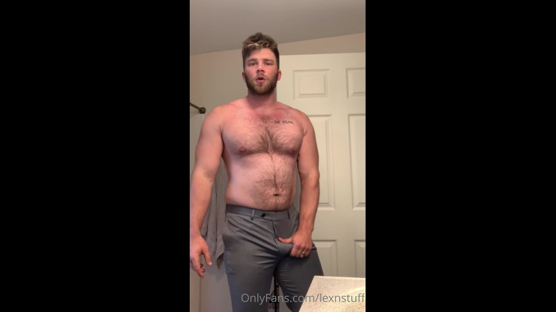 Jerking off while you watch – Dad Role play – Alex Lenderman (Lexnstuff)