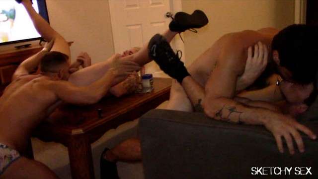 Ass Addict – SketchySex