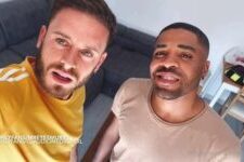 Claudio Medina fuck Manuel Reyes