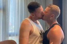Tim Kruger - A horny afternoon with Gymburger - JustTheGays.com - Stream the newest and hottest gay videos for free from your favorite performers from OnlyFans, Just for Fans, and 4myfans