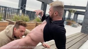 Ace Quinn and William Seed – Blowjobs on the roof